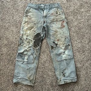 Carhartt 31x30 Dungaree Work Pants